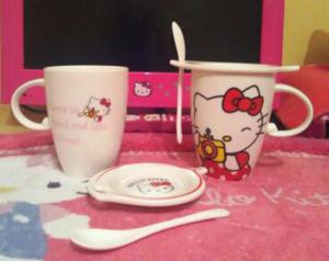 Taza de Losa Hello Kitty