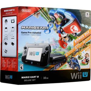 Wii U con juego preinstalado.