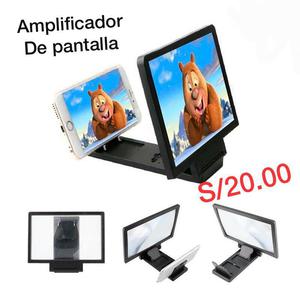 Amplificador de Pantalla para Moviles