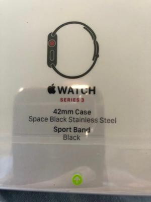 Apple Watch 3 Iwatch iPhone 42 Zafffiro