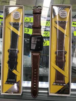 Correa Cuero Reloj Apple Watch 38mm & 42mm