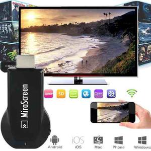 Mirascreen Anicast Chromecast Wifi Hdmi Para Smart Tv