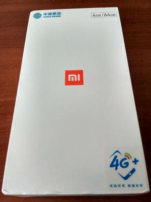 Remate Xiaomi Mi5X a 850 soles 4gb ram 64 rom