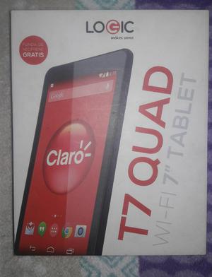 Tablet Logic t7 Quad usada