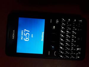 Vendo Celular con teclado Nokia  de 10