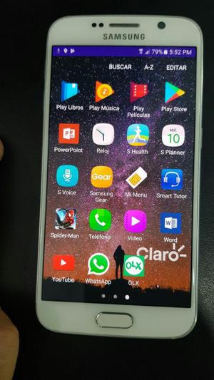 Vendo Mi Samsung S6 de 32 Gb Libre