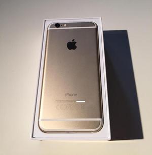 iPhone 6 Plus 16 Gb Gold Dorado