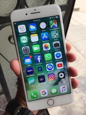 iPhone 7 Plus Silver 32Gb Libre con Cargador