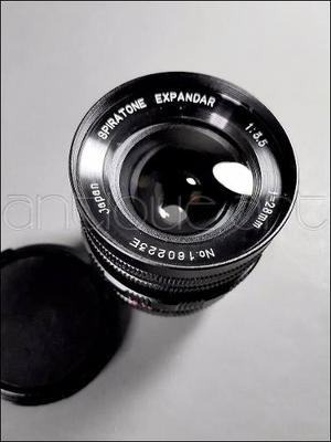 A64 Lente 28mm T1:3.5 Spiratone Expandar Cine Foto Nikon