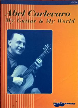Abel Carlevaro Mi guitarra y mi mundo libro en inglés