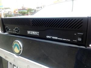 Amplificador Cres Audio Cpx Operativ