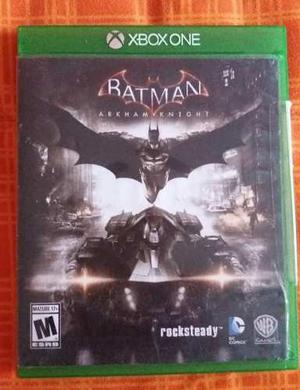 Batman Arkham Knight Xbox One Fisico