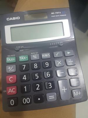 Calculadora Casio