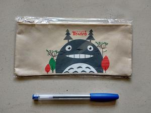 Cartuchera Totoro para niños y niñas