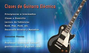 Clases De Guitarra Eléctrica
