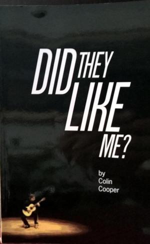 Colin Cooper Did they like me? para guitarra y demás