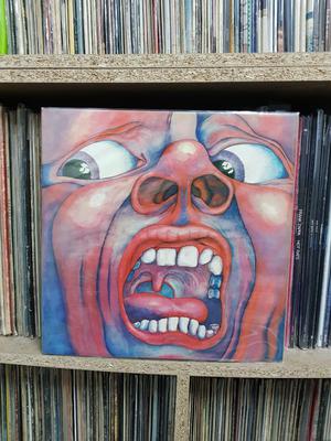 Disco de Vinilo de King Crimson Lp Rock