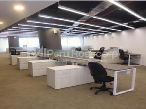 Excelentes Oficinas Lima Central Tower - 380 m2 - Surco /