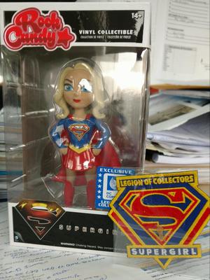 Figura Accion Super Girl