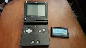 Game Boy Advance Sp + Cargador + Ez-flash + Msd 8gb + Juegos