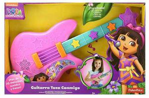 Guitarra Musical Dora La Exploradora Original Tienda Envios