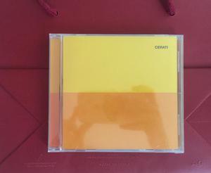 Gustavo Cerati Soda Stereo Cd Amor Amarillo Edicion