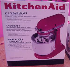 Kitchen Aid tazon para hacer helados