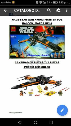Lego Alterno Bela Star War