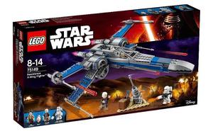 Lego Star Wars X Wing Luchador de Resist