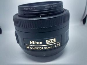 Lente Nikon 35mm 1.8g