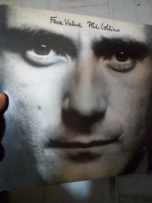 Lp Phil Collins Face Value