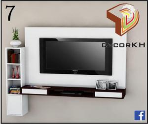 MUEBLE PARA TV MELAMINE