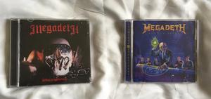 Megadeth Rust In Peace Discos Originales