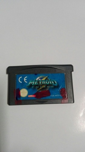 Metroid Fusion Gba Eur