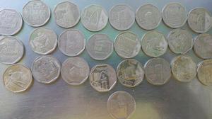 Monedas de Coleccion Peru Tengo Todas