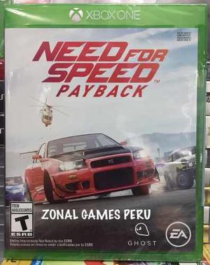 Need Ford Speed Pay Back Para Xbox One Disponible Delievry
