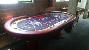 Ocacion: Mesa de Poker Profesional