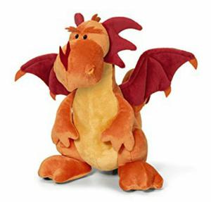 Peluche Osito Dragon Nici Regalo Felpa