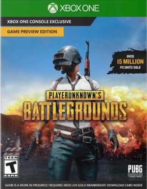 Playerunknown's Battlegrounds Xbox One