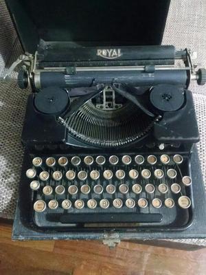 Royal Maquina de Escribir