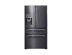 Samsung Refrigeradora 600 Lt Rf28jbedbsg/pe Negro Inox