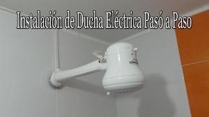 TECNICO ELECTRICISTA.C.955597311 INSTALACION DE DUCHAS,