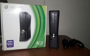Xbox 360 Slim 4gb + Mando
