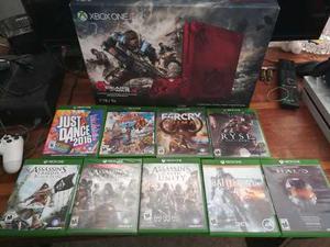 Xbox One S 2tb Gears Of War 4 + Juegos