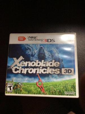 Xenoblade Chronicles New nintendo 3ds