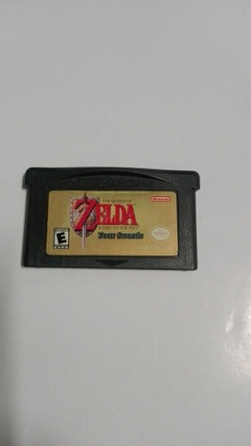 Zelda A Link To The Past. Gba