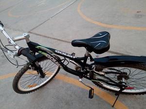 vendo Bicicleta montañera marca GOLIAT aros de aluminio
