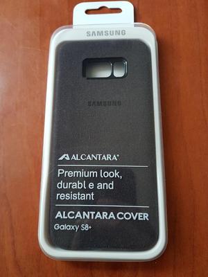 Alcántara Case Samsung S8 Plus Original