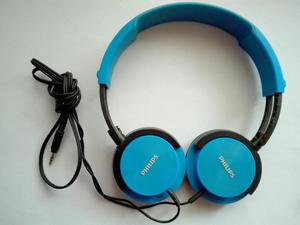 Audifonos Philips Azules