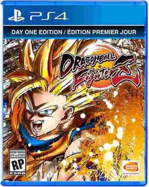 Dragon Ball Fighterz Ps4 Edición Día Uno Day One Edition